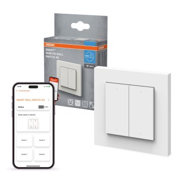 Osram - Bežični SMART+ prekidač s četiri tipke, 5V, Wi-Fi