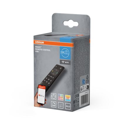 Osram - Daljinski upravljač SMART+ 3,7V Wi-Fi 600 mAh