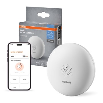 Osram - Detektor curenja vode SMART+ 3V Wi-Fi IP67 1400 mAh
