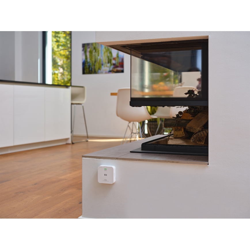 Osram - Detektor ugljičnog monoksida SMART+ 2xAA Wi-Fi