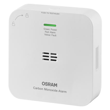 Osram - Detektor ugljičnog monoksida SMART+ 2xAA Wi-Fi