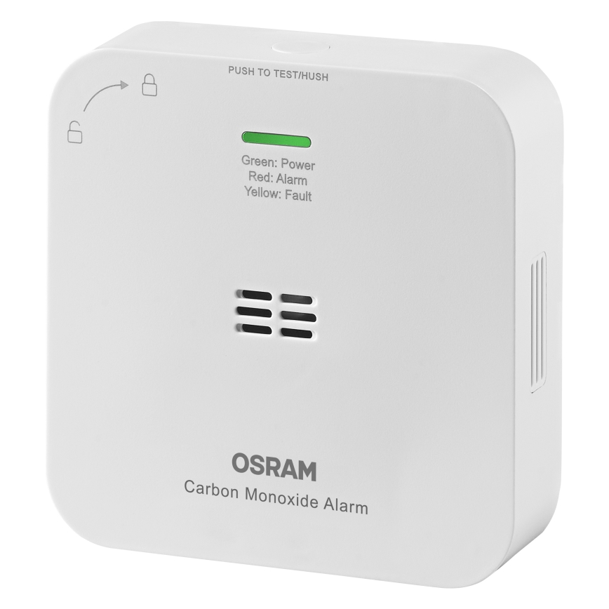 Osram - Detektor ugljičnog monoksida SMART+ 2xAA Wi-Fi