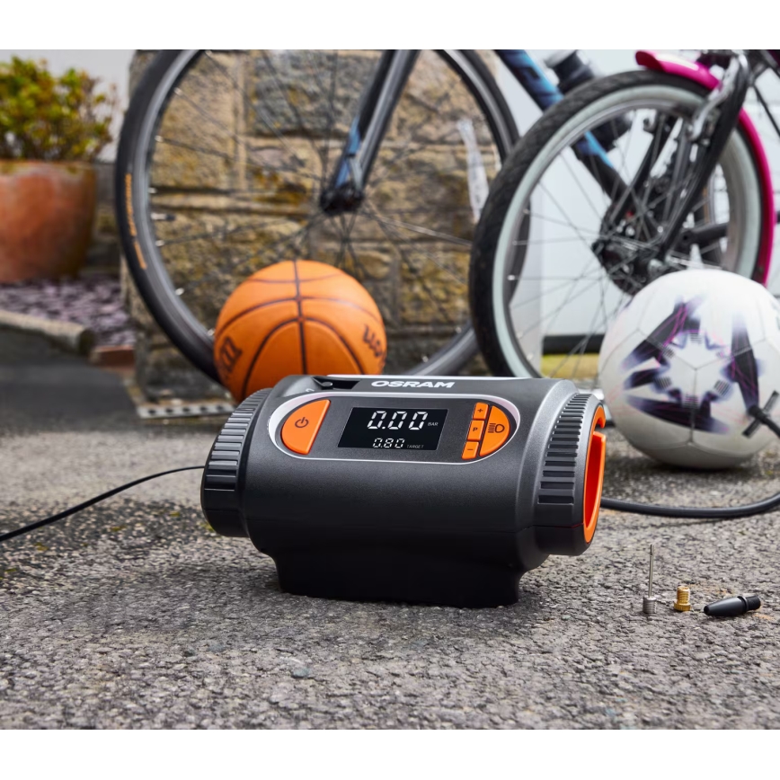 Osram - Digitalni kompresor TYREinflate 2120 180W/12V