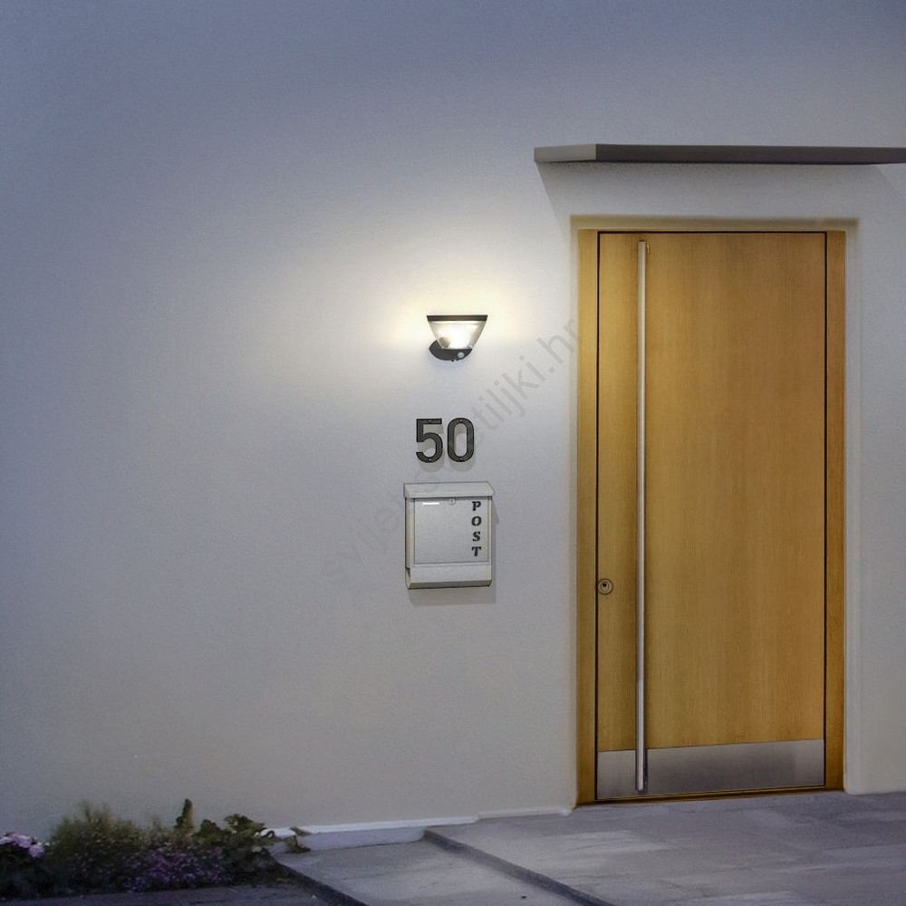 Osram ENDURA LED/5W IP44 solarna zidna svjetiljka sa senzorom | Svijet ...