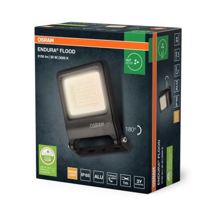 Osram - ENDURA LED reflektor 30 W, 230 V, 3000 K, IP65