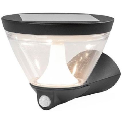 Osram - LED solarna zidna svjetiljka sa senzorom ENDURA 1xLED/6,5W/230V IP44