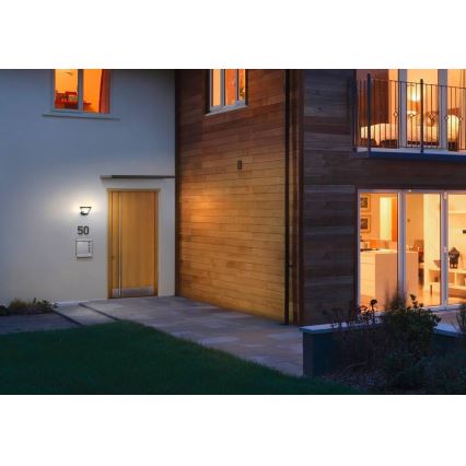 Osram - LED solarna zidna svjetiljka sa senzorom ENDURA 1xLED/6,5W/230V IP44