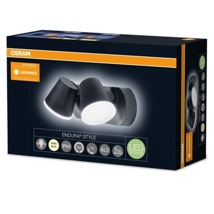 Osram - LED Vanjsko zidno svjetlo ENDURA 2xLED/20W/230V IP44