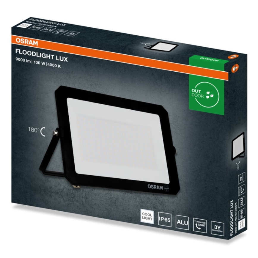 Osram - FLOODLIGHT LED reflektor, 100 W, 230 V, 4000 K, IP65