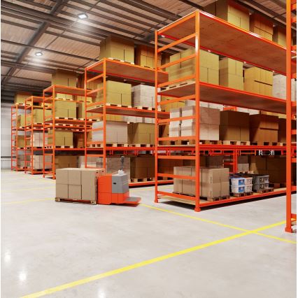 Osram - industrijska LED stropna svjetiljka HIGHBAY LED/80W/230V 6500K 23x23 cm IP65