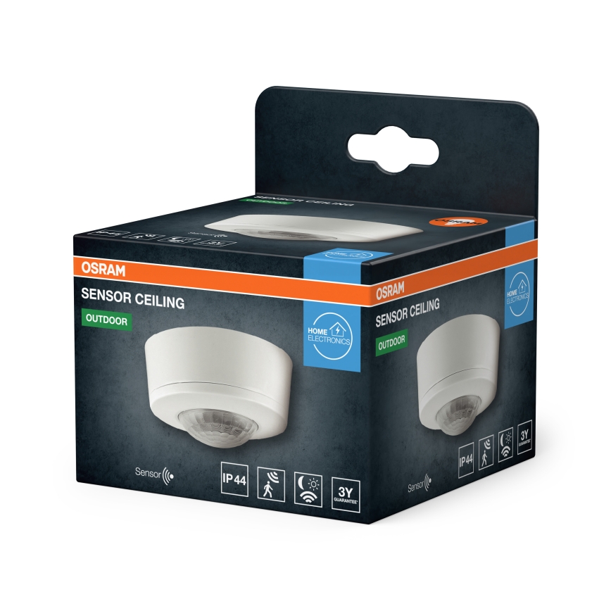 Osram - Infracrveni senzor pokreta 230V IP44 bijela
