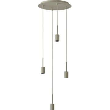 Osram - Kabel za napajanje NEEDLE PENDANT 4xE27/25W/230V bež