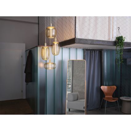 Osram - Kabel za napajanje NEEDLE PENDANT 4xE27/25W/230V bež