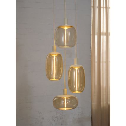 Osram - Kabel za napajanje NEEDLE PENDANT 4xE27/25W/230V bež