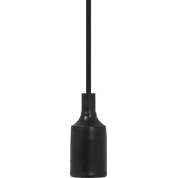 Osram - Kabel za napajanje PENDULUM BELL 1xE27/15W/230V crni