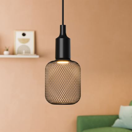 Osram - Kabel za napajanje PENDULUM BELL 1xE27/15W/230V crni