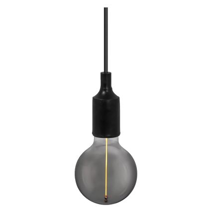 Osram - Kabel za napajanje PENDULUM BELL 1xE27/15W/230V crni