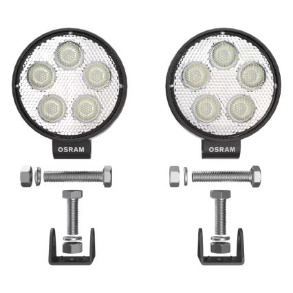 Osram - KOMPLET 2x LED spot svjetiljka za automobil LEDRIVING WL VX70-SP LED/8W/12/24V 6000K IP67