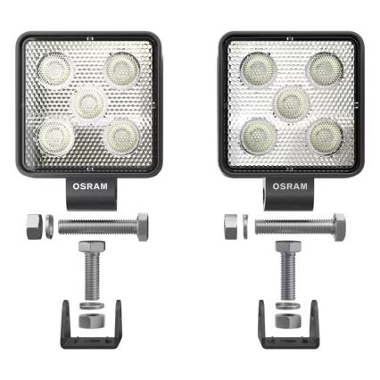 Osram - Komplet 2x LED radnih svjetala za automobil LEDRIVING WL VX70-WD LED/8W/12/24V 6000K IP67