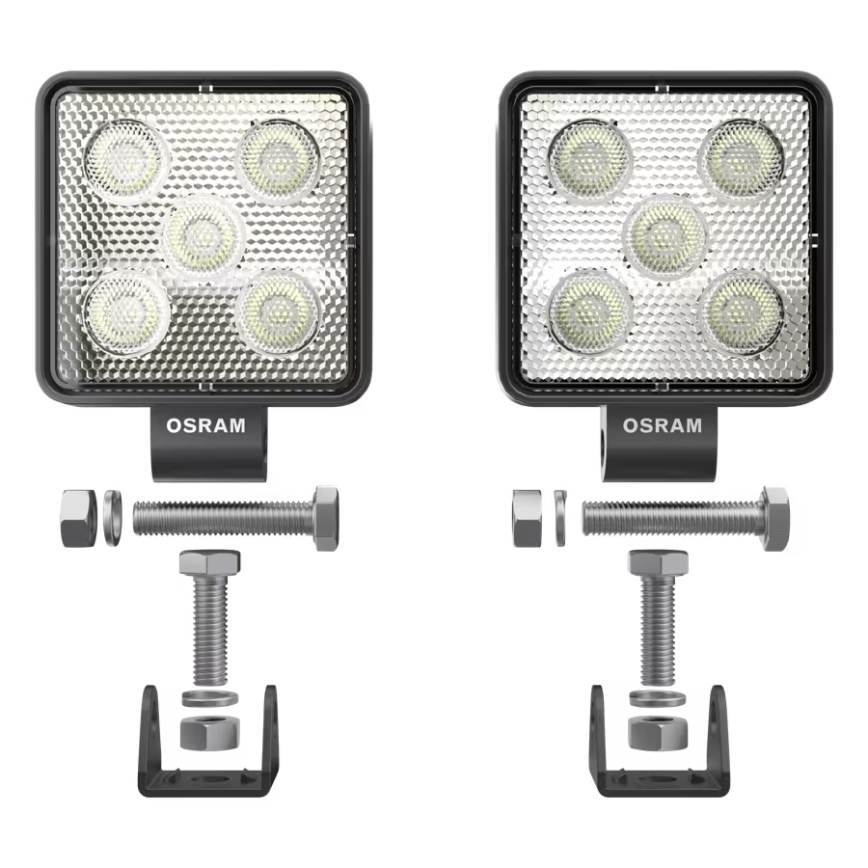 Osram - Komplet 2x LED radnih svjetala za automobil LEDRIVING WL VX70-WD LED/8W/12/24V 6000K IP67