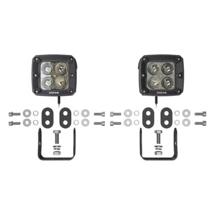 Osram - SET 2x LED reflektora za automobil LEDRIVING WL VX80-SP LED/20W/12/24V 6000K IP67