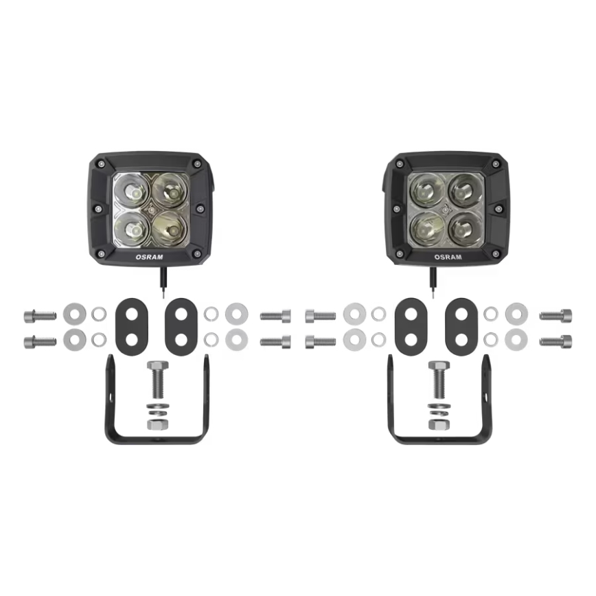 Osram - SET 2x LED reflektora za automobil LEDRIVING WL VX80-SP LED/20W/12/24V 6000K IP67