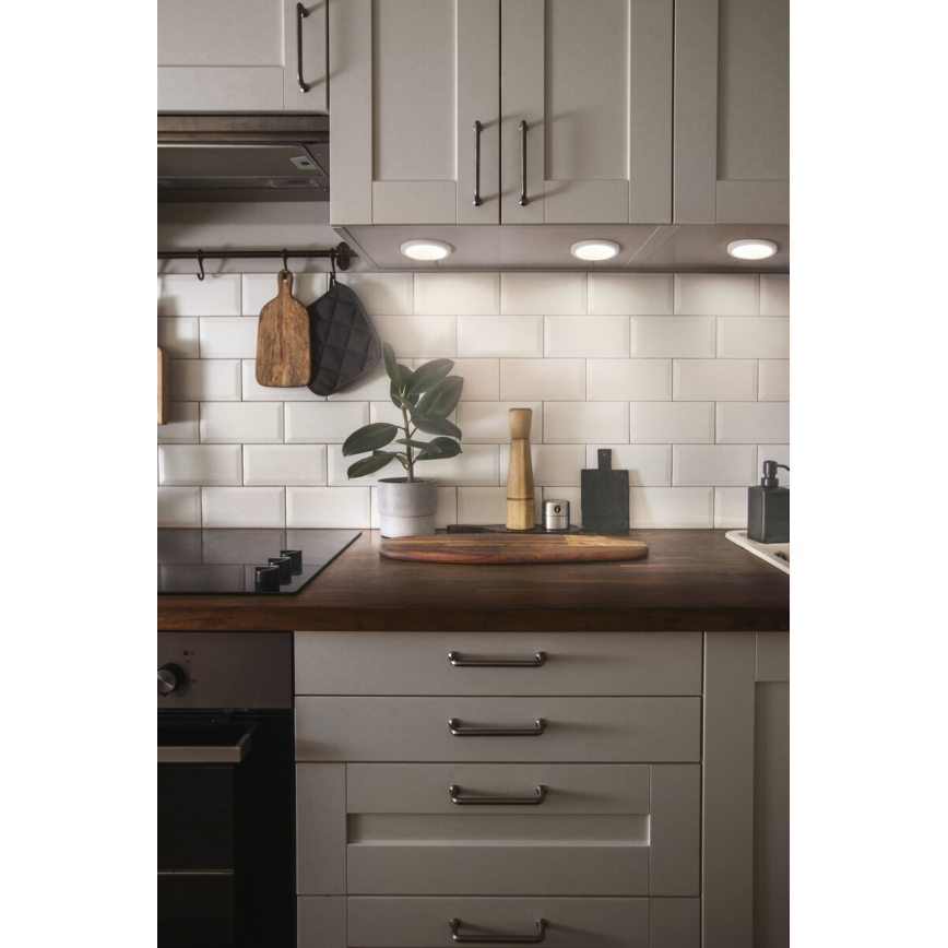 Osram - komplet 3x prigušivo LED svjetlo za ugradnju ispod ormarića SMART+ LED/6,5W/230V 3000-6500K Wi-Fi