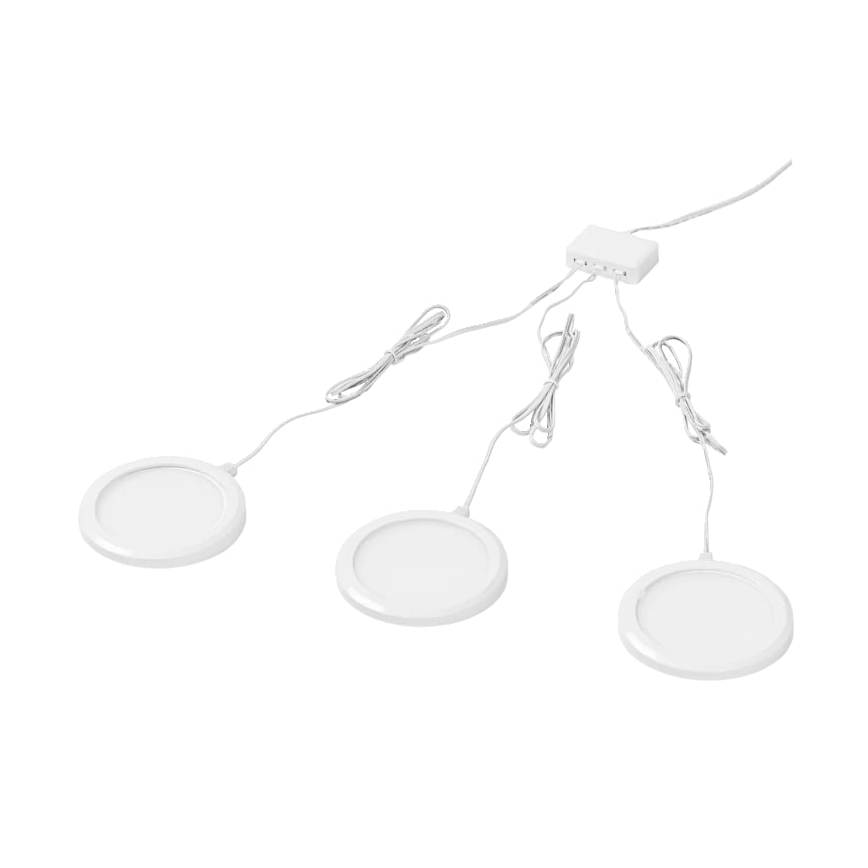 Osram - komplet 3x prigušivo LED svjetlo za ugradnju ispod ormarića SMART+ LED/6,5W/230V 3000-6500K Wi-Fi