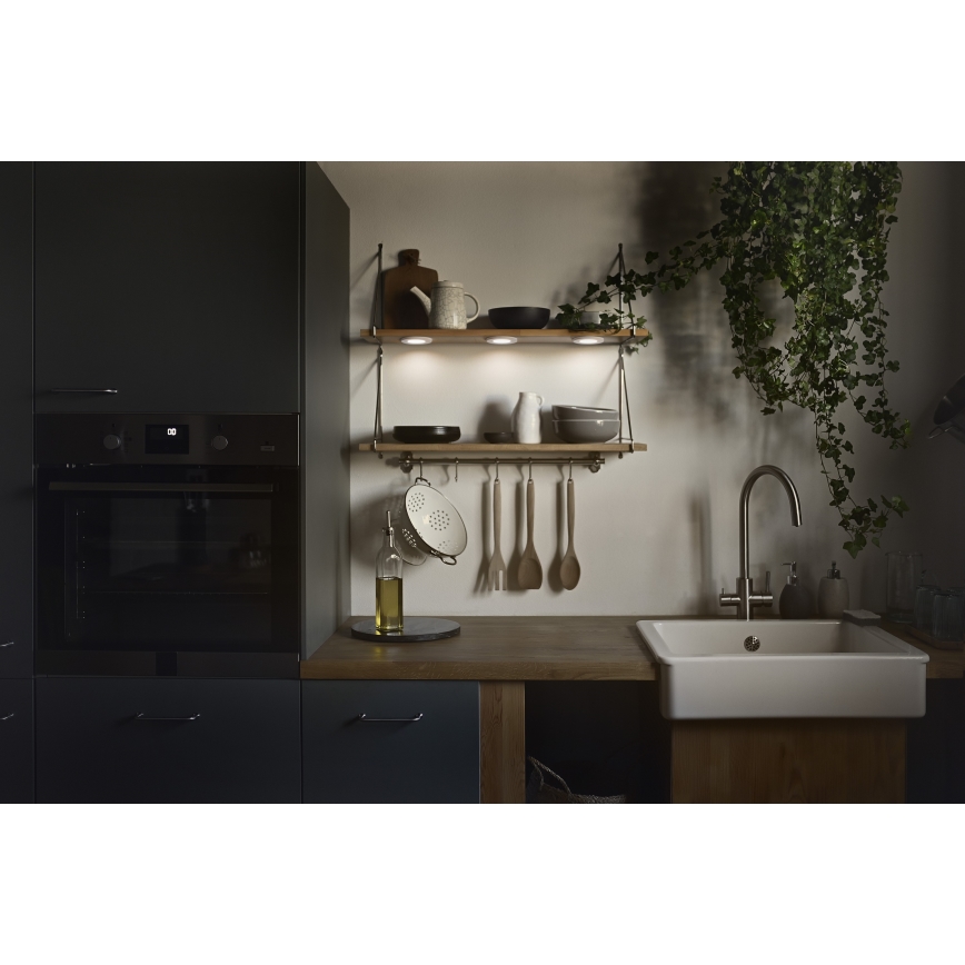 Osram - Komplet 3x LED svjetiljka za ispod ormarića UNDERCABINET LED/8,5W/230V 3000K bijela