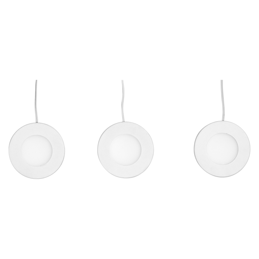 Osram - Komplet 3x LED svjetiljka za ispod ormarića UNDERCABINET LED/8,5W/230V 3000K bijela