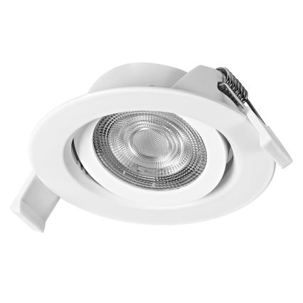 Osram - Komplet od 3 LED prigušive ugradne svjetiljke SPOT LED/4,9W/230V 2700K Ø 8,7 cm bijela