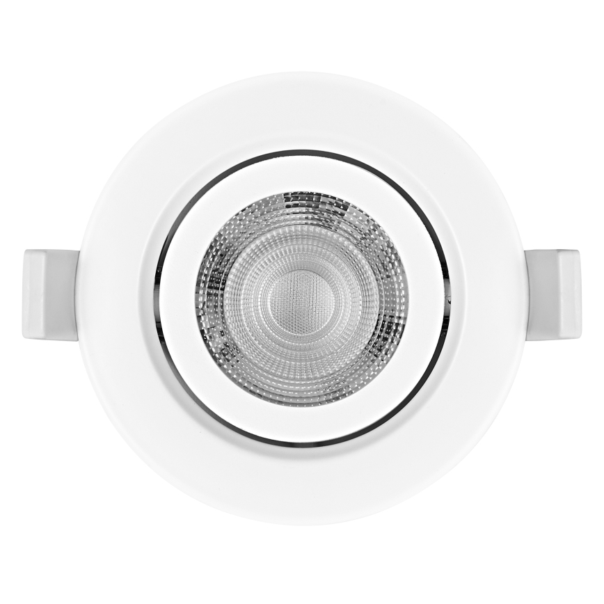 Osram - Komplet od 3 LED prigušive ugradne svjetiljke SPOT LED/4,9W/230V 2700K Ø 8,7 cm bijela