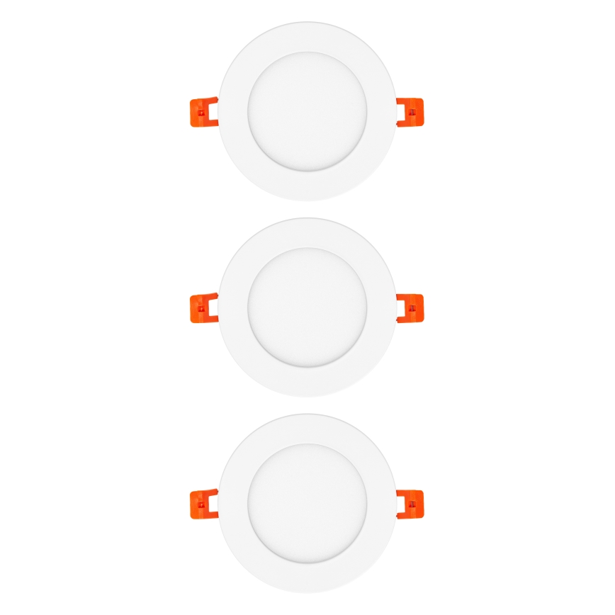 Osram - Set od 3 LED ugradnih svjetiljki SPOT LED/8W/230V 3000K Ø 12 cm bijele