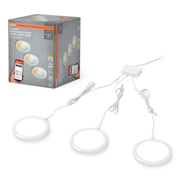 Osram - komplet 3x prigušivo LED svjetlo za ugradnju ispod ormarića SMART+ LED/6,5W/230V 3000-6500K Wi-Fi