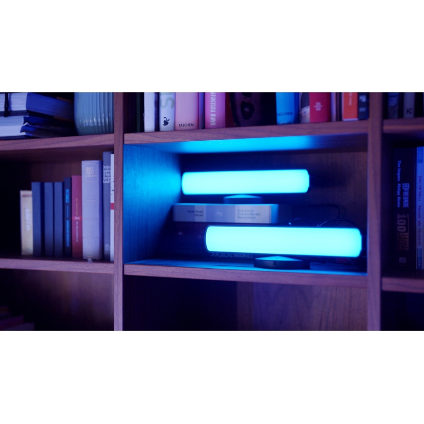 Osram - SET od 2 LED RGBW stolna lampa s prigušivanjem MOOD LIGHT LED/4W/230V 2700-6500K Wi-Fi + daljinski upravljač