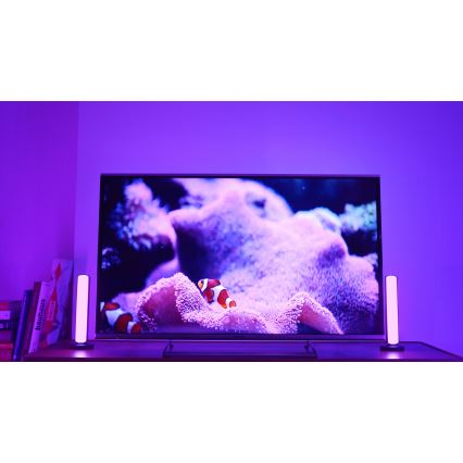 Osram - SET od 2 LED RGBW stolna lampa s prigušivanjem MOOD LIGHT LED/4W/230V 2700-6500K Wi-Fi + daljinski upravljač
