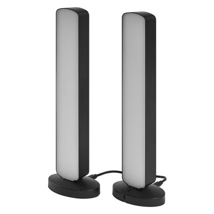 Osram - SET od 2 LED RGBW stolna lampa s prigušivanjem MOOD LIGHT LED/4W/230V 2700-6500K Wi-Fi + daljinski upravljač