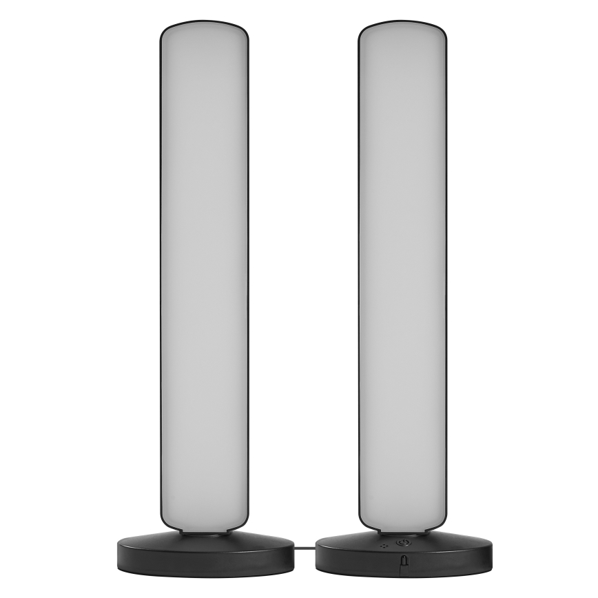 Osram - SET od 2 LED RGBW stolna lampa s prigušivanjem MOOD LIGHT LED/4W/230V 2700-6500K Wi-Fi + daljinski upravljač