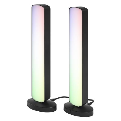 Osram - SET od 2 LED RGBW stolna lampa s prigušivanjem MOOD LIGHT LED/4W/230V 2700-6500K Wi-Fi + daljinski upravljač