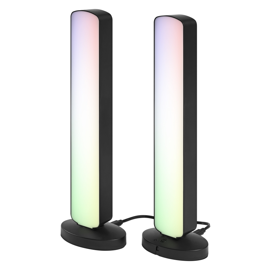 Osram - SET od 2 LED RGBW stolna lampa s prigušivanjem MOOD LIGHT LED/4W/230V 2700-6500K Wi-Fi + daljinski upravljač