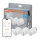 Osram - Komplet od 3 termostatskih glava SMART+ (3x AA) s Wi-Fi