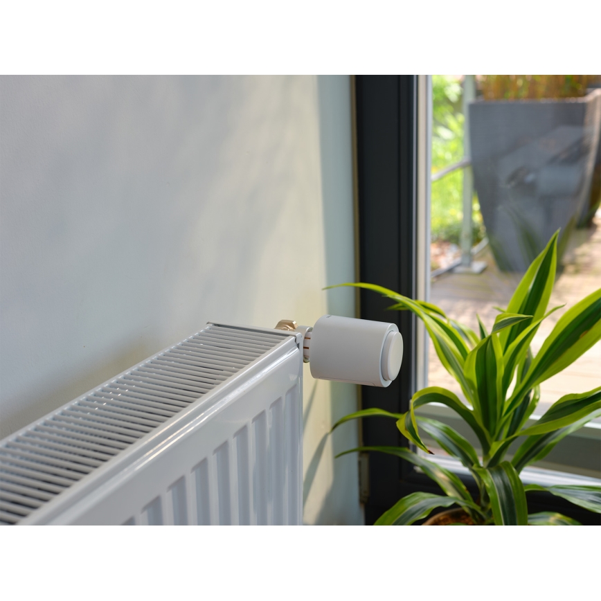 Osram - Komplet od 3 termostatskih glava SMART+ (3x AA) s Wi-Fi