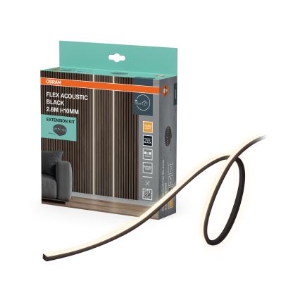 Osram - Komplet za proširenje prigušivog LED traka FLEX ACOUSTIC 2,6m LED/24W/24V