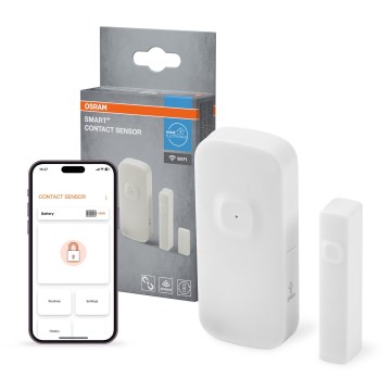Osram - Kontaktni senzor SMART+ 3,7 V Wi‑Fi 500 mAh