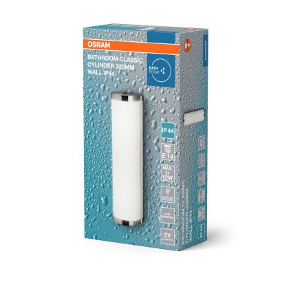 Osram - Zidno svjetlo za kupaonicu BATHROOM CLASSIC 2xE14/12W/230V IP44 sjajni krom