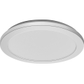 Osram - Kupaonsko LED stropno svjetlo ORBIS DISC LED/22W/230V 3000/4000K Ø 30 cm IP44 matni krom