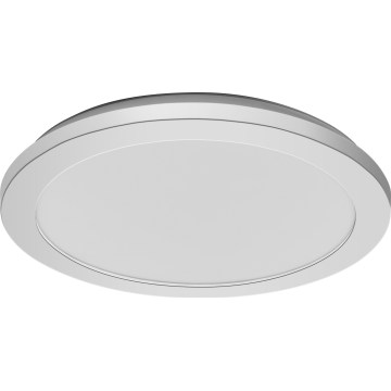 Osram - Kupaonsko LED stropno svjetlo ORBIS DISC LED/22W/230V 3000/4000K Ø 30 cm IP44 matni krom