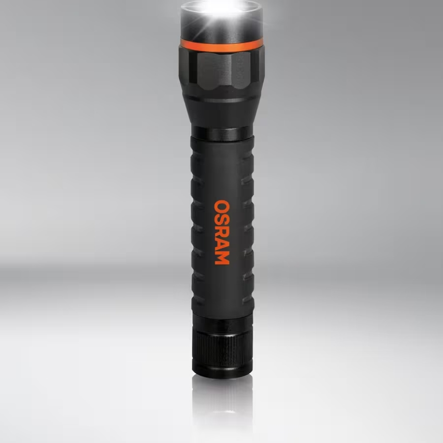 Osram - LED ručna svjetiljka s mogućnošću prigušivanja LEDINSPECT TORCH 350 ESSENTIAL LED/4W/2xAAA IP44