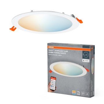 Osram - LED dimabilna ugradna svjetiljka SMART+ DOWNLIGHT LED/22W/230V 3000-6500K Wi-Fi