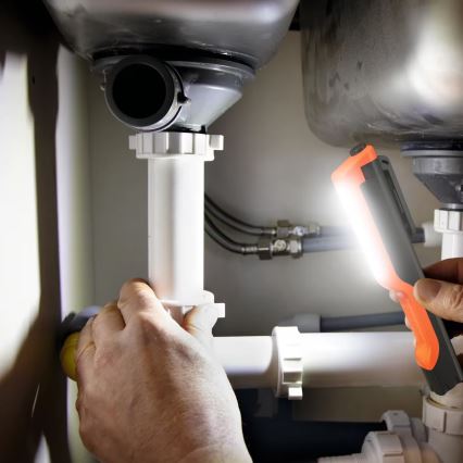 Osram - LED džepna svjetiljka LEDINSPECT POCKET 110 ESSENTIAL LED/3W/3xAAA